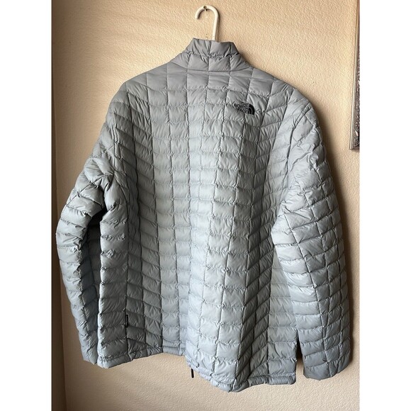The North Face Thermoball Full Zip Puffer Jacket Men’s Size XXL Gray NWOT - Picture 7 of 8